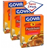 Pan de Bono Cassava Bread by Goya 14.11 oz Pack of 3